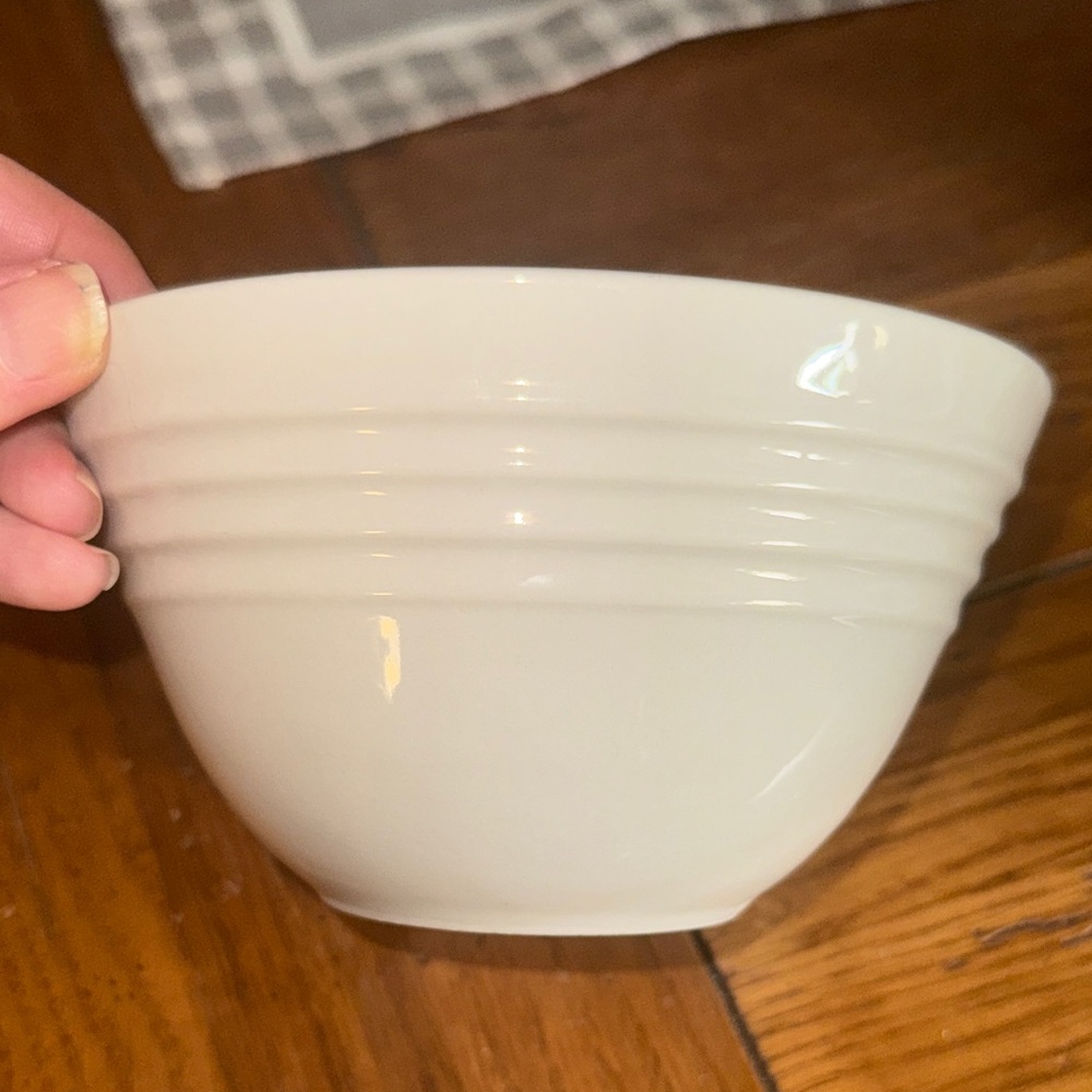 Gibson Cream Dinnerware Bowl Set - Picture 2 of 6